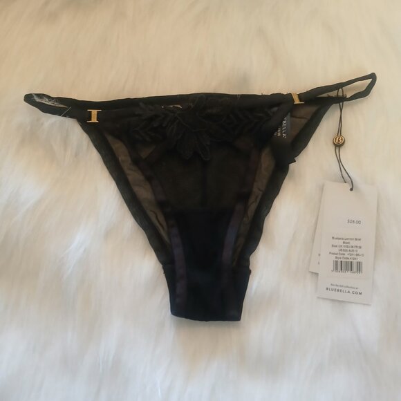 Bluebella Lennon Breif Black Small (6) NWT - Picture 2 of 7
